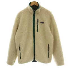 パタゴニア Patagonia CLASSIC RETRO-X CARDIGAN レトロX フリースジャケット ボア M アイボリー 白 23060 /☆Gのサムネイル