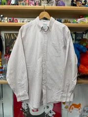 L.L.Bean エルエルビーン／ボタンダウン ストライプ シャツ