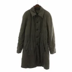 【ARMANI COLLEZIONI】ロング ウール ステンカラー コート 2026年最新】ARMANI COLLEZIONI メンズ ステンカラーコートの人気