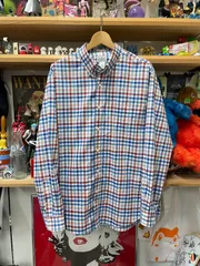 L.L.Bean エルエルビーン／ボタンダウン チェック シャツ