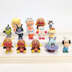 アンパンマン　フィギュア　14個 まとめ売り