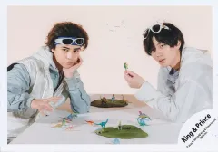 【中古】生写真(STARTO) King ＆ Prince/永瀬廉・高橋海人/横型・上半身/「King ＆ Prince LIVE TOUR 24-25 ～Re：ERA～」グッズオフショット/公式生写真