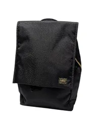 新品同様 POTER GIRL ポーター ポーターガール シア リュックサック 871-05124 吉田カバン メンズ レディース A4 バックパック ブラック 黒 ゴールド 金 