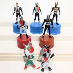 仮面ライダー スイングキーホルダー ボトルキャップ まとめ売り