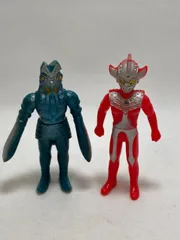 ☆ ウルトラマン コタロウ バルタン星人 ソフビ 2点セット