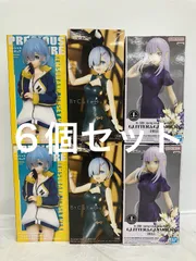 未開封 Reゼロから始まる異世界生活 レム エミリア フィギュア まとめ 3種 6個セット LF1596 f107