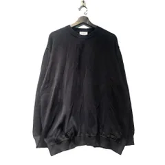 サタデーズサーフ SATURDAYS SURF NYC Tシャツ カットソー 長袖 無地 XL 黒 ブラック ■FF