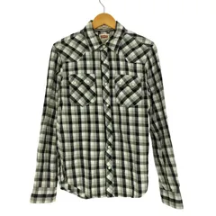 リーバイス Levis ブロックチェックウエスタンシャツ メンズ JPN：S 