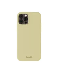 新品 Holdit ブランド iPhone 12 Pro ケース カバー シリコン スマホ 人気 バターイエロー イエロー 黄色 iPhone12Pro iPhone12
