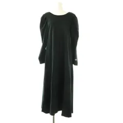 アメリヴィンテージ Ameri VINTAGE ×ChampionI LADY RELAX DRESS ワンピース バックUネック S ブラック /CX ■OS 