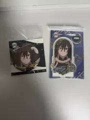 鬼滅の刃 鬼滅の刃 伊黒 小芭内 アクリルスタンド 缶バッジ セット