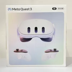 2026年最新】META quest 3 512の人気アイテム - メルカリ