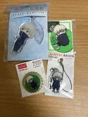 呪術廻戦 狗巻 棘 キーホルダー マグネット セット