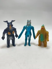 ☆ 円谷プロ バルタン星人/レッドキング/ゼットン ソフビ 3点セット
