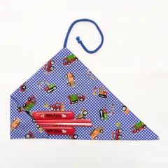 カトラリーケース　三角タイプ　ハンドメイド①のサムネイル