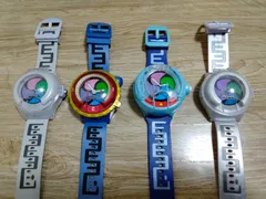 【4点セット】妖怪ウォッチ DX妖怪ウォッチ♪ver. DX妖怪ウォッチタイプ零式  DX妖怪ウォッチU プロトタイプ レア 希少