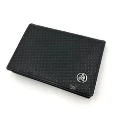 dunhill ダンヒル 名刺入れ カードケース ディーエイト レザー ブラック 黒