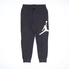 S NIKE ジョーダン レディース ジャンプマン ブラック ジョガーパンツ 0116H2
