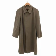 SANYO ヴィンテージ バルマカーンコート ミドル ハーフ丈 A4 カーキ /UO