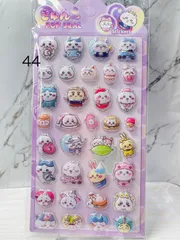 44〜47 シール　シール帳　デコレーション　キャラクター