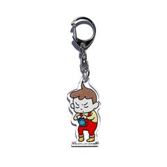[Fast Shipping] Shinada Global Yoshitake Shinsuke "Akira Will Open It" Acrylic Keychain 2 4 x 0.3 x 6 cm Keychain Miscellaneous Goods Picture Book Goods YS-1008