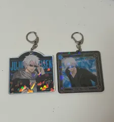 呪術廻戦 五条悟 ホログラム アクリル キーホルダー まとめ