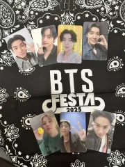 BTS FESTA 2025 Army Zone トレカ + バンダナ