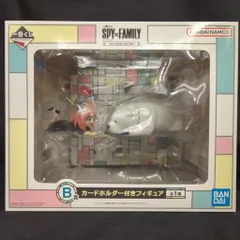 BANDAI SPIRITS 一番くじ SPY×FAMILY You made my day B賞 カードホルダー付きフィギュア