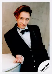 【中古】生写真(STARTO) Snow Man/岩本照/上半身/「Snow Man 1st Stadium Live Snow World」グッズオフショット/公式生写真