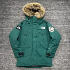 極美品 THE NORTH FACE ND91807 Antarctica Parka M ノースフェイス アンタークティカパーカー グリーン ダウン GORE-TEX ■