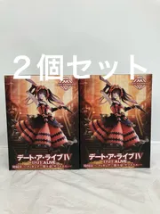 未開封 デート・ア・ライブ 時崎狂三 刻々帝 ザフキエル フィギュア 2個セット LF1597 f107