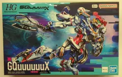 BANDAI SPIRITS HG 1/144 機動戦士Gundam GQuuuuuuX GQuuuuuuX（ジークアクス） 1