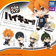 ハイキュー デフォルメフィギュア 烏野高校 月島 蛍 山口 忠 出品