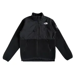 THE NORTH FACE / ザ・ノースフェイス デナリジャケット フリース NA72051 ブラック XS(ユニセックス着用可) 美品