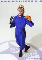 【中古】生写真(男性) 川口ナオ(斉藤タカ丸)/キャラクターショット/ミュージカル「忍たま乱太郎」第15弾 走れ四年生! 戦え六年生! ～閻魔岳を駆け抜けろ～ 東京公演限定 S席特典ブロマイド