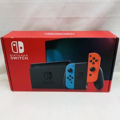 中古】本体S）ｼﾞｬﾝｸ)Switch本体一式 青/赤 動作未保証 [22