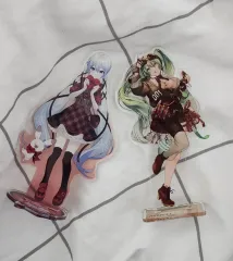 (まとめ売り)VOCALOID 初音 ミク ドン・キホーテ バレンタイン 39カルチャー アクリルスタンド