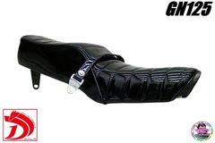 GN125 黒エナ タックロール シート /②GN125H GN125-2F - メルカリ