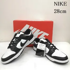 ナイキ DUNK LOW RETRO DD1391-100 ダンク ロー レトロ パンダ メンズ 28.0cm ISItems【USED】【古着】【中古】50151140