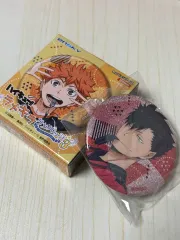 ハイキュー 黒尾 缶バッジ