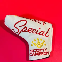 スコッティキャメロン　パターカバー　SPECIAL SELECT ホワイト　検索スコッチキャメロンパターカバー