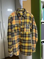 SUGAR CANE(シュガーケーン) フランネル シャツ チェック柄