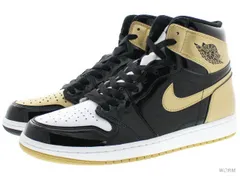 【US12】 AIR JORDAN 1 RETRO HIGH OG NRG GOLD TOP 3 861428-001 【新古品】