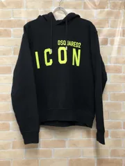 【中古】 DSQUARED2 ディースクエアード フーディー S79GU0102 ICON ブラック M 111446008