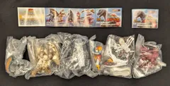 バンダイ ゴジラ8/HGシリーズ 全6種セット