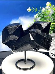 ◆超強いパワー(藍針入り)天然水晶クラスターB88B6/216B28A ◇超強いパワー(藍針入り)天然水晶クラスターB88B6/216B28A ◇超強い