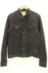 【中古】 GAP メンズデニムジャケット Gジャン M デニムジャケット Gジャン GAP M インディゴブルー 藍 無地