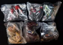 バンダイ ウルトラマン01/再版 ウルトラマン01全6種セット/再版