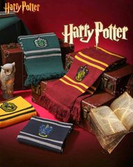 HARRY POTTER 해리 포터 머플러 그리핀 인형 스리자린 해플 퍼프 레이븐 클로 머플러 패션 아이템 귀여운 선물 선물 해외 제품
