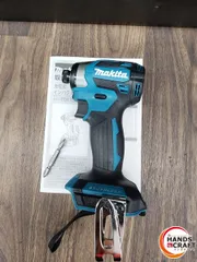 【未使用品】マキタ makita 　18V用充電式インパクトドライバー　TD173D　本体のみ【ハンズクラフト熊本けやき通り店】【店頭取引限定】 マキタ（makita） ☆最短当日発送！【インボイス有】ビット付 Makita